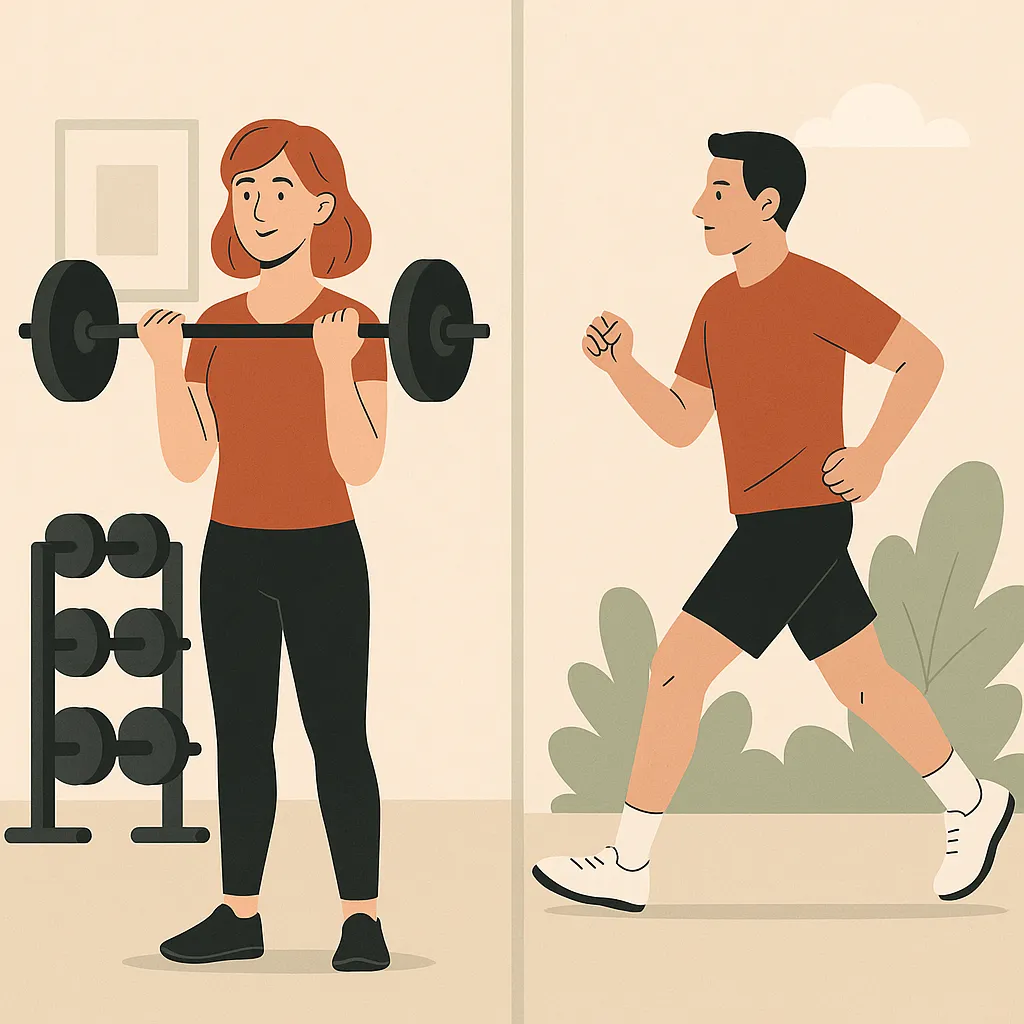 Krachttraining vs. Cardio: Wat is Beter voor Vetverlies?